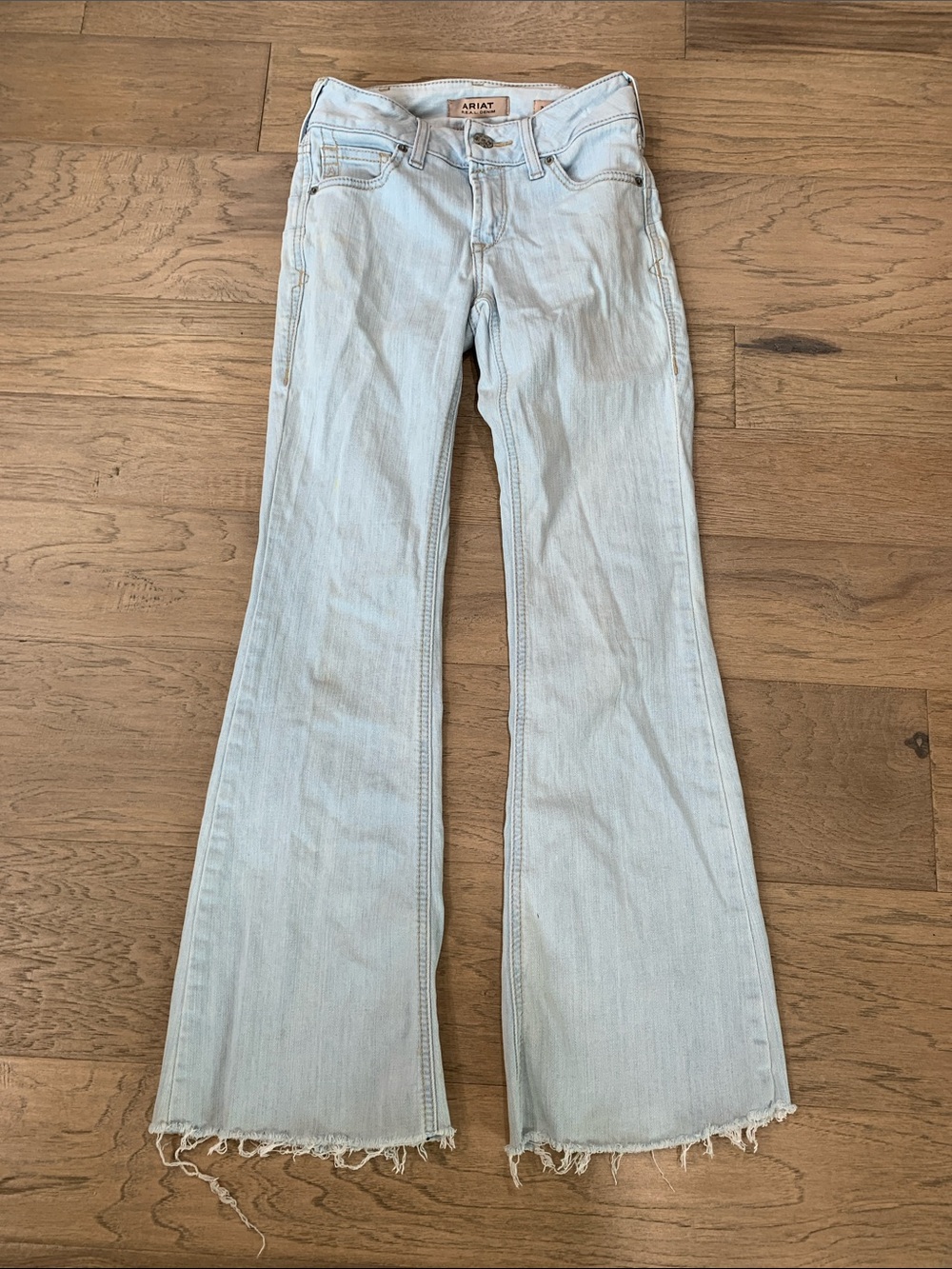 Ariat Light Wash Flare Jeans